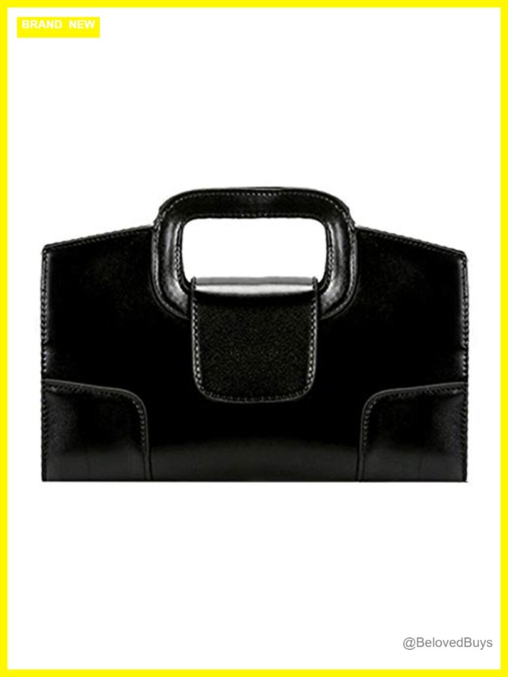 Women Vintage Flap Tote Satchel Handbag PU Leather Chain Shoulder Purse